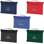 HH7012E Fleece Travel Blanket With Embroidered Custom Imprint